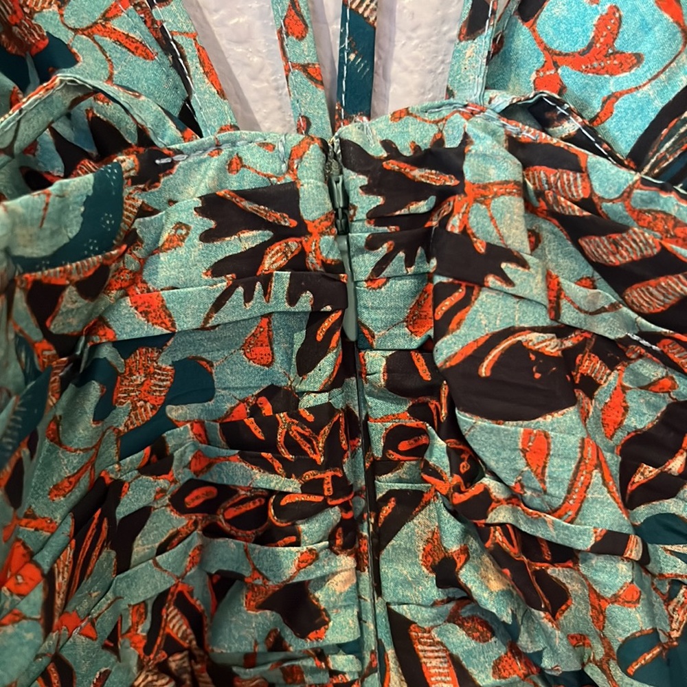 Ulla Johnson Phoebe Dress- Jade NWT - Picture 8 of 9